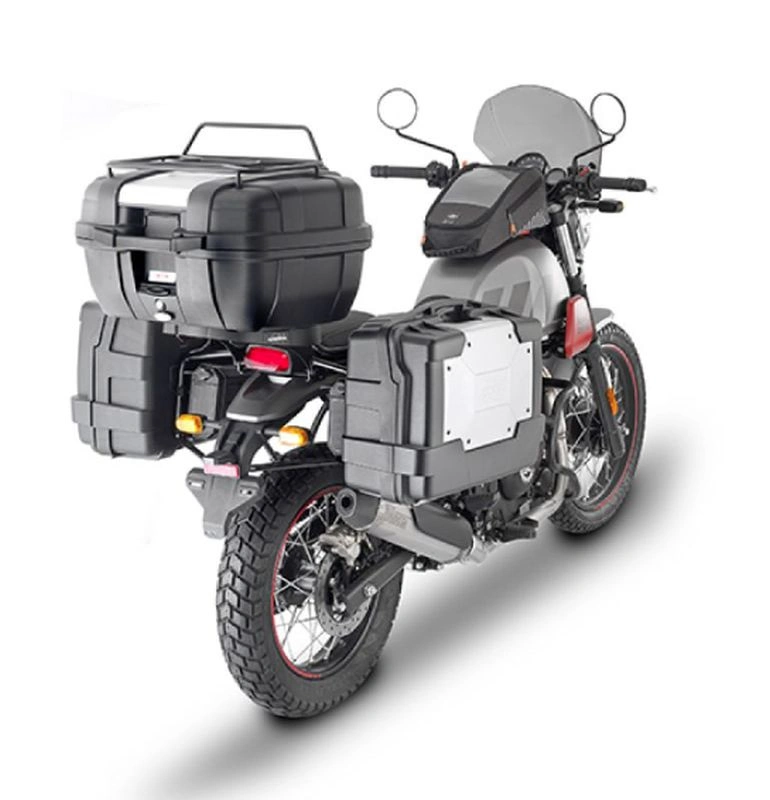 Stelaż boczny Kappa KL9055 na motocyklu